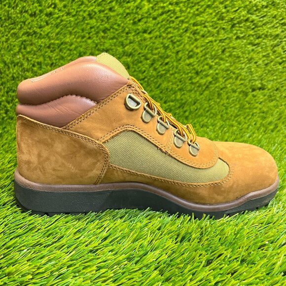 Timberland Field Boys Size 6Y Brown Outdoor Waterproof Leather Hiking Boots main image 11